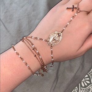 Free People Hand Chain